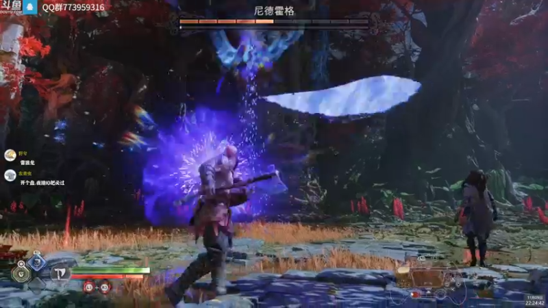 【2022-11-09 22点场】神隐的直播间：神隐：战神5 最高难度首播
