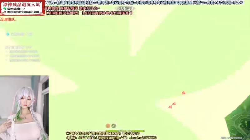 【2022-11-08 21点场】初初大小姐：【草神看号配队精调】钻石双倍
