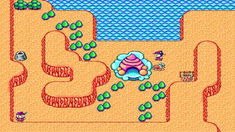 DOS麒麟传说 19飞鸟湖