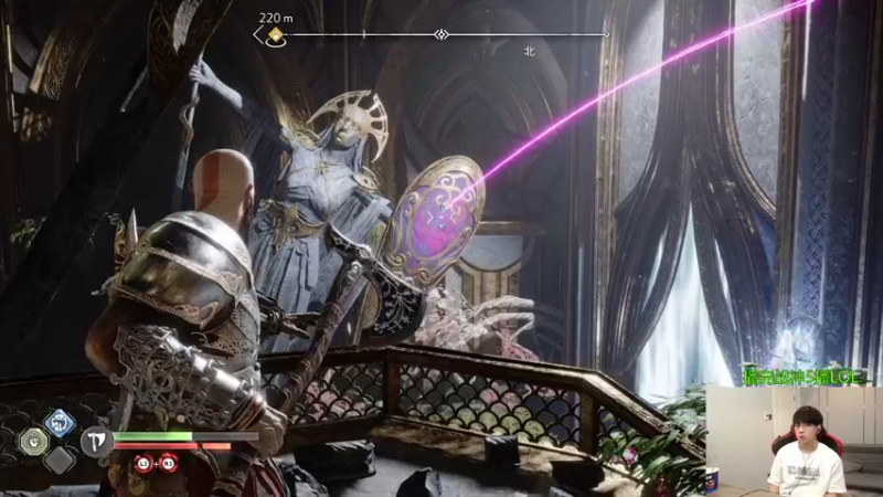 【2022-11-10 11点场】普朗东丷：【直播】战神5第二集！