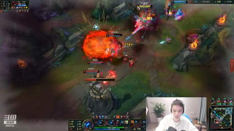 【2022-11-09 22点场】zzc啊哦额：召唤师峡谷随便杀杀~