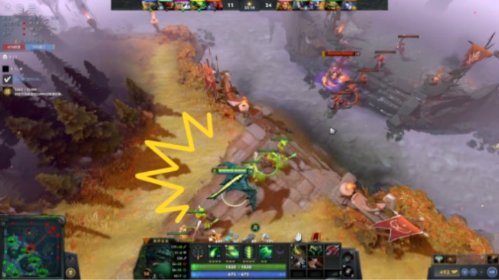 惨兮兮DOTA2中单毒龙冥界亚龙viper败北时刻