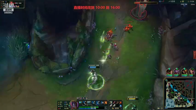 【2022-11-04 11点场】章发财丶：辅助泽拉斯也能C，精神攻击来啦！