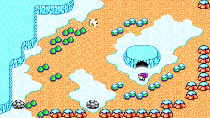 DOS麒麟传说 17冰雹窟