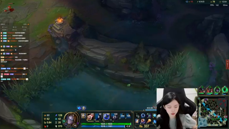 【2022-11-10 03点场】她打了个嗝儿：♡大师发条魔女组排带飞日记QAQ！♡