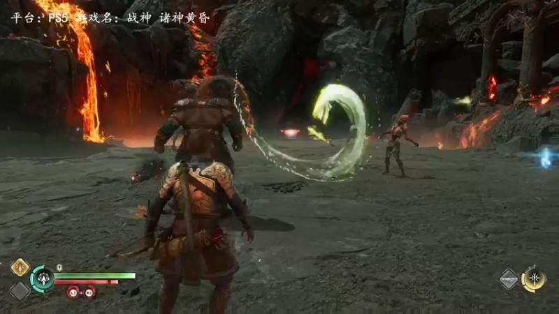 【2022-11-10 13点场】琼斯小卫：超震撼《战神 诸神黄昏》结局~