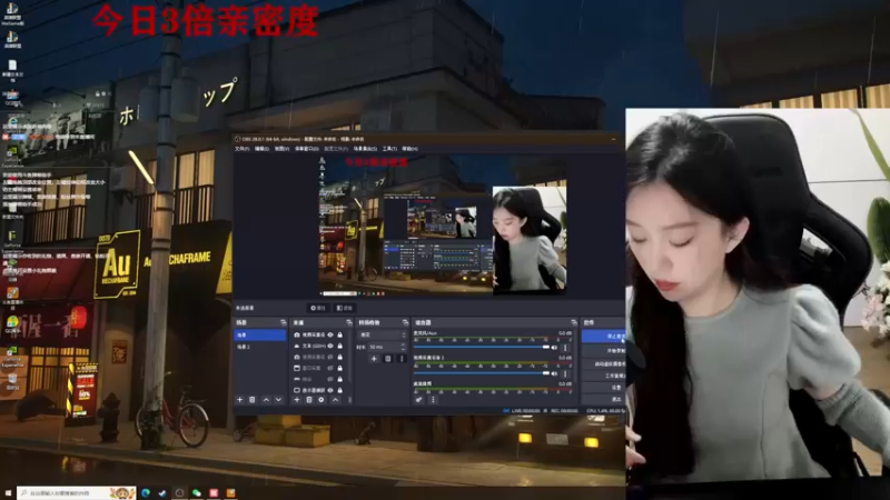 【2022-11-09 21点场】她打了个嗝儿：♡大师发条魔女组排带飞日记QAQ！♡