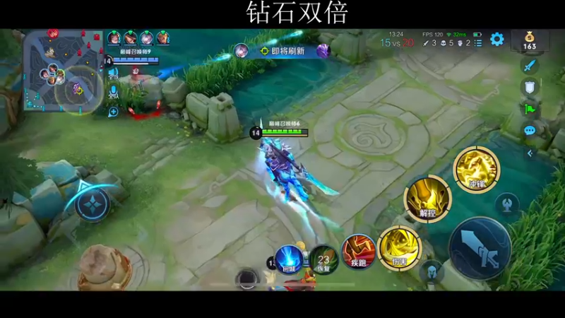 【2022-11-10 20点场】不如叫我慢慢：钻石双倍，回到巅峰时期