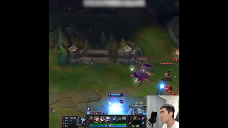 高手过招！峡谷相逢勇者胜！