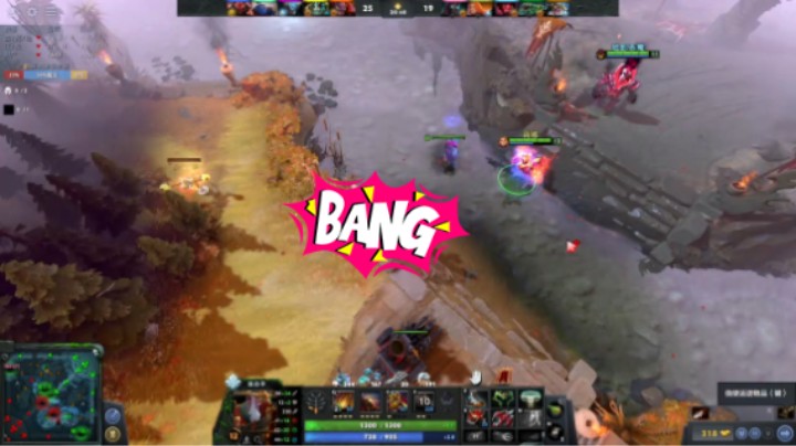 惨兮兮dota2中单火枪狙击手败北时刻