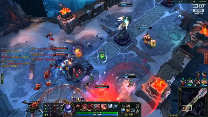 【2022-11-11 02点场】一只吃鱼妹：诺克萨斯QKUKU的头号粉丝