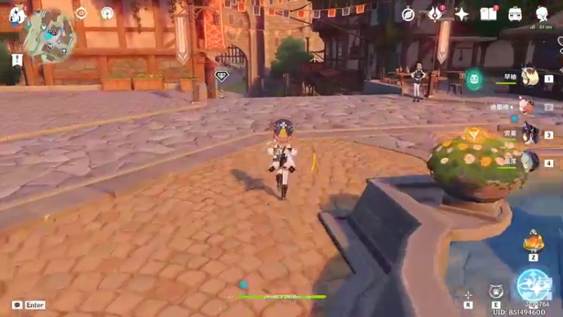 【原神】叶梧缘的精彩时刻 20221109 21点场