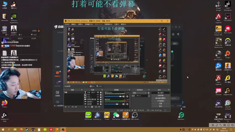 【2022-11-05 20点场】Br浩浩：【404】没有天赋的努力型选手