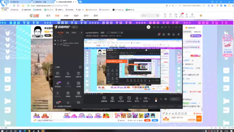 【2022-11-10 20点场】炫酱举高高：csgo低手浅尝fifa