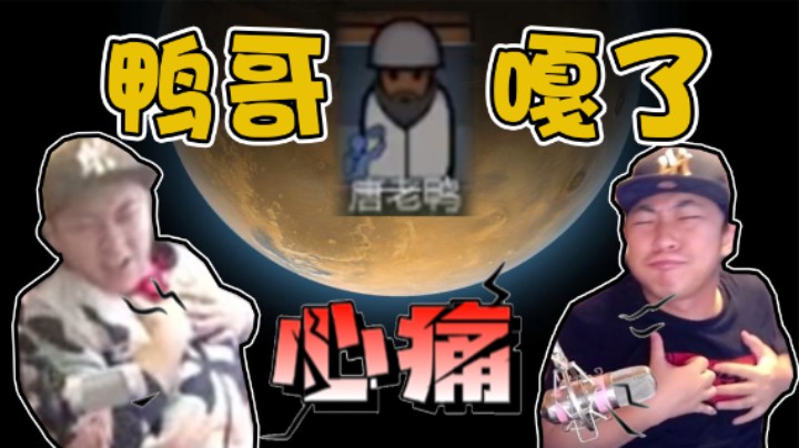 【杨树】唐老鸭嘎了？！我舍不得你啊