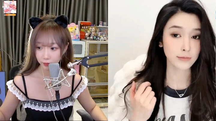 李冉冉连麦PK好可爱，这是坐庄吗