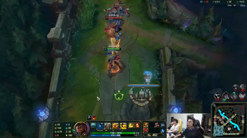 【2022-11-11 12点场】余小C真的很强：余小C：英雄池之加强版