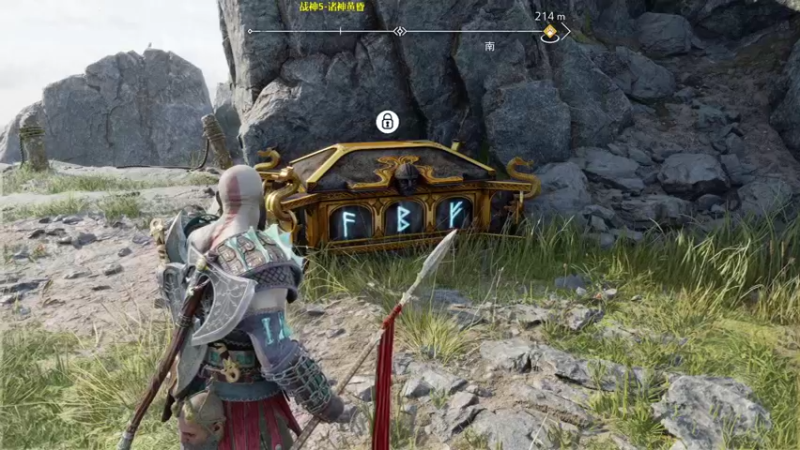 【2022-11-11 14点场】肥尸：【战神：诸神黄昏】战神和苦力老父亲~