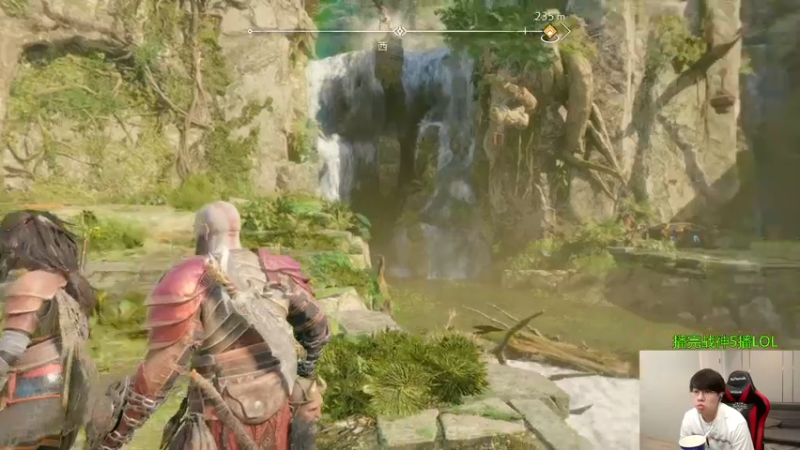 【2022-11-11 11点场】普朗东丷：【直播】战神5第三集!