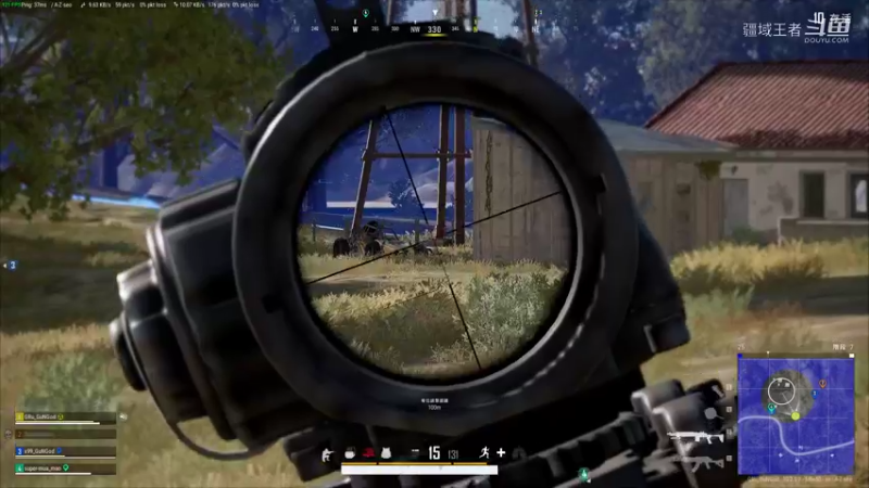 2022.11.11 - 决赛圈遇到大哥