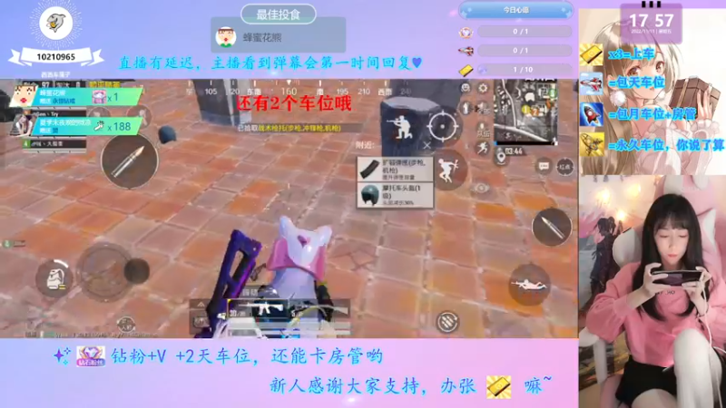 【2022-11-11 17点场】西西车厘子：摄像头萝御双修双倍快乐