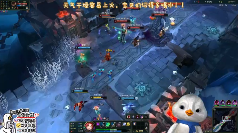 【2022-11-10 22点场】内只鹅：【小奶团】我也不想当憨憨啊.