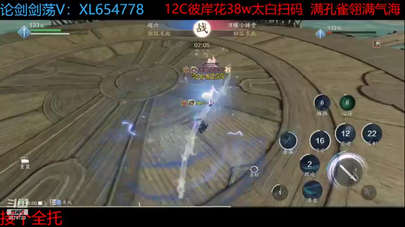 【2022-11-09 15点场】乐乐阿ovo：全职业论剑...