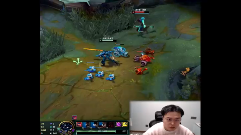 jjking的第二把剑，正在苦练