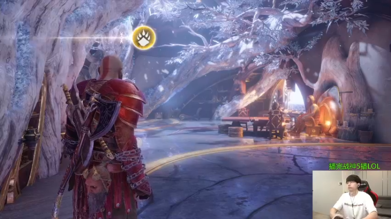 【2022-11-11 15点场】普朗东丷：【直播】战神5第三集!