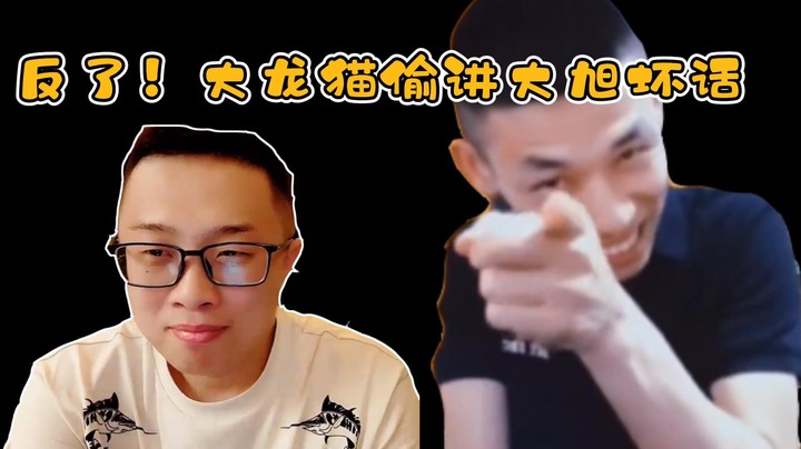 【大龙猫】忍不了了！我就是要讲宝哥坏话