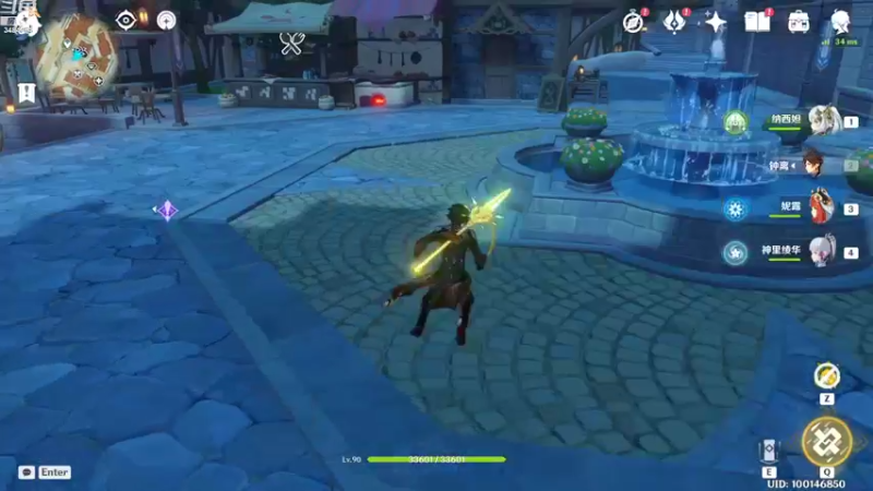 【2022-11-11 19点场】叶梧缘：全角色慢肝养成中