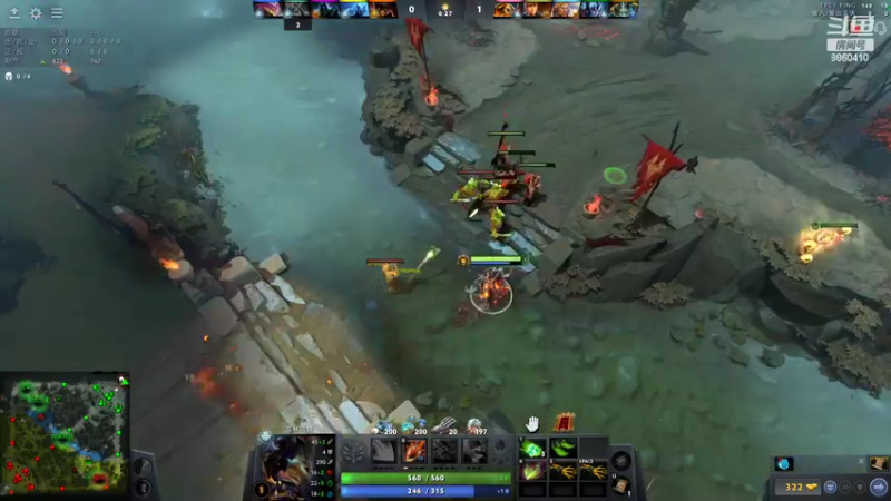 【2022-11-11 03点场】张益达W：DOTA2启动！！（纯粹dota2）