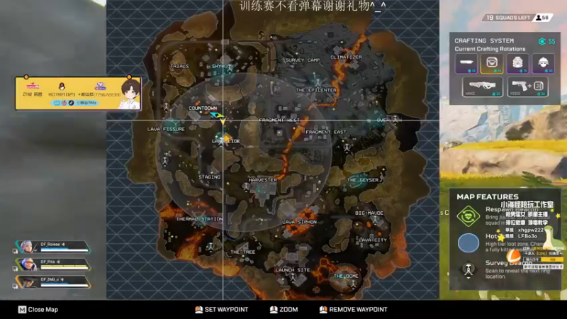 【2022-11-10 20点场】一口三明治3Mz：猎杀排位环节 5比赛服训练赛