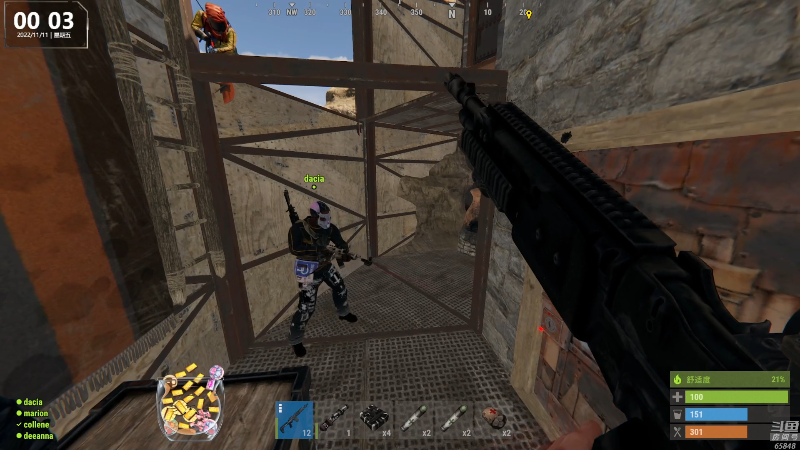 【热门游戏】Happy丨猫腻的精彩时刻 20221111 00点场