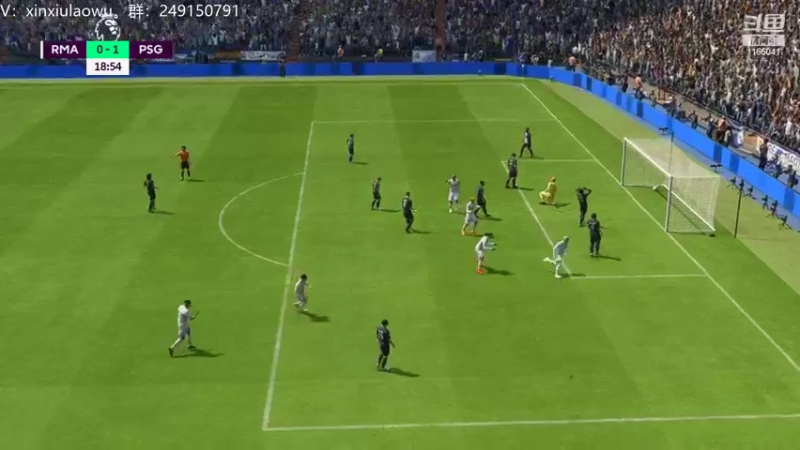 【2022-11-11 15点场】新秀老吴：FIFA23水友联盟！欢迎加入！
