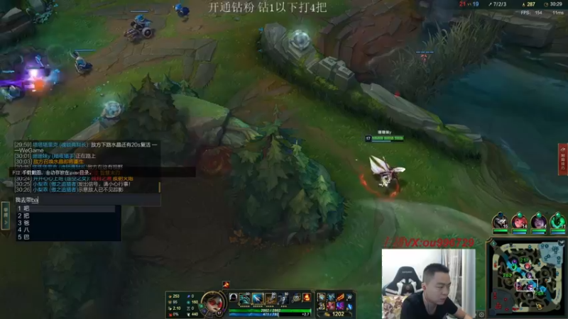 【2022-11-11 20点场】暗夜猎手光头强：第一vn：小代克星