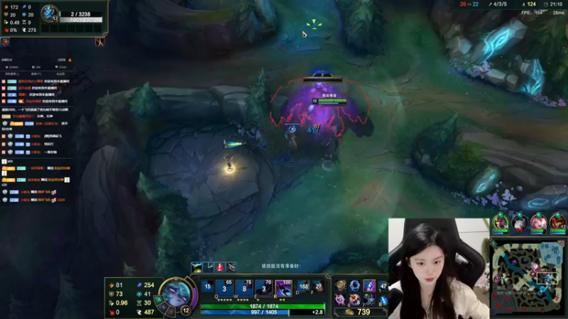 【2022-11-10 23点场】她打了个嗝儿：♡大师发条魔女组排带飞日记QAQ！♡