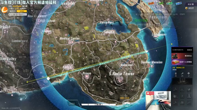 【2022-11-10 22点场】Lifeiwnl：【来福】开播了，进来看操作