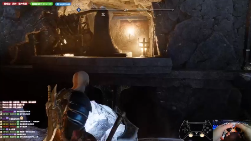 【2022-11-10 15点场】大黑单机：战神：诸神黄昏 白金流程 中午继续