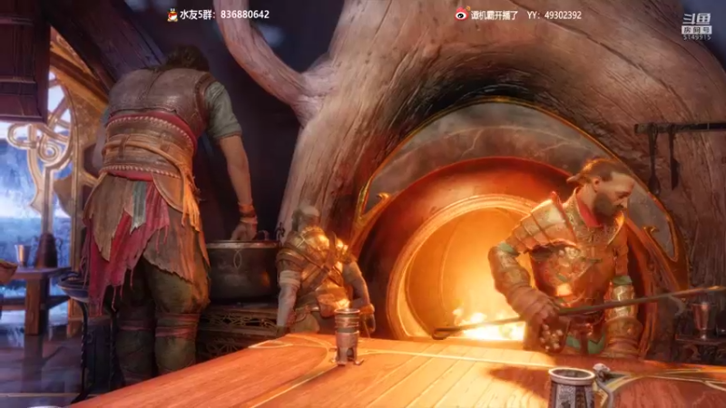 【2022-11-10 22点场】谭机霸开播了：⭐【霸霸】首发战神5！⭐