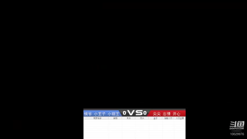 候爷 小王子 小霸王VS尖尖 忘情 开心