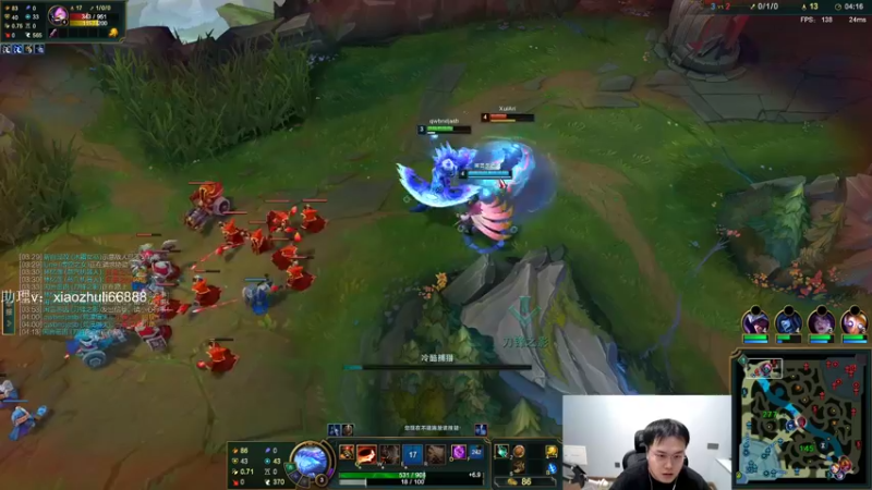 【2022-11-10 23点场】jjking剑姬：世界第一剑姬，备战德杯！