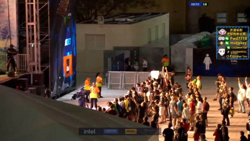【2022-11-11 07点场】CSGO馒头：生活开心就好IEM里约传奇组