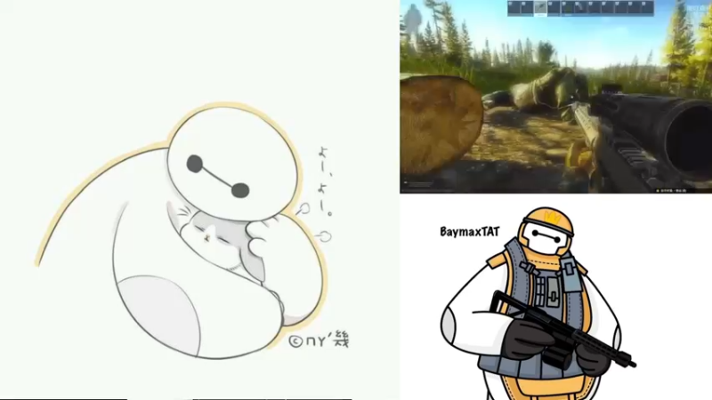 【2022-11-10 10点场】TAT大白：听说主播游戏时长8000小时？？？