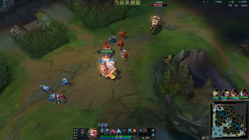 【2022-11-10 22点场】熊王c：熊c：美测服万血狗熊！