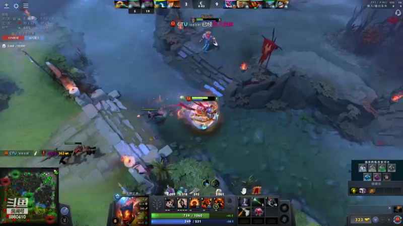 【2022-11-11 01点场】张益达W：DOTA2启动！！（纯粹dota2）