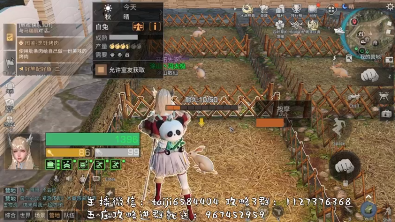 【2022-11-11 17点场】中华田园冯太极：果壳岛<涂山散仙>营地收人