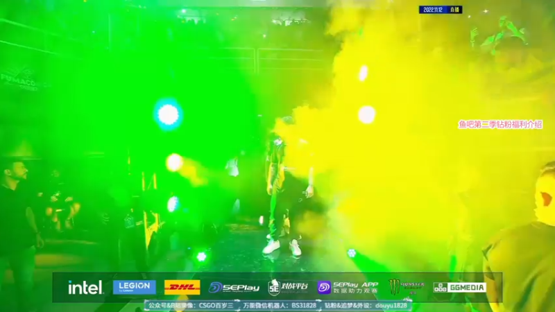 【2022-11-12 04点场】CSGO百岁三：双倍 八强赛 Navi vs Furia