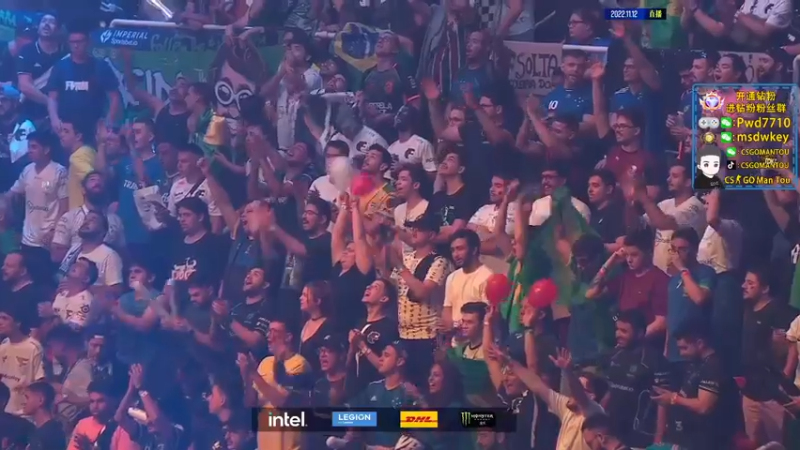 【2022-11-12 04点场】CSGO馒头：生活开心就好IEM里约传奇组