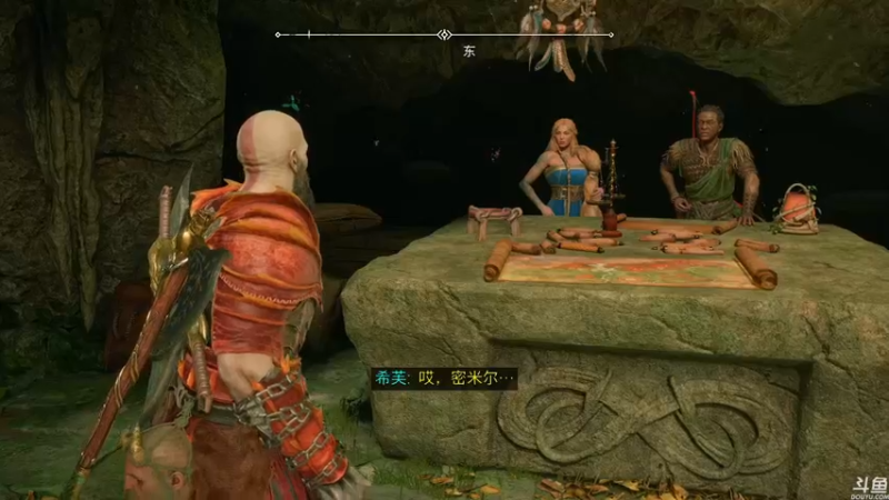 【2022-11-12 00点场】猫叔灬灬：【猫叔】战神:诸神黄昏 慢慢玩慢慢品~~